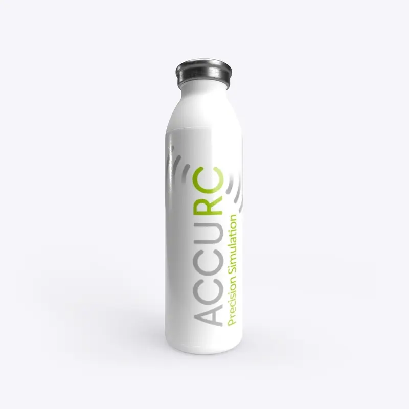 AccuRC Stainless Steel Water Bottle